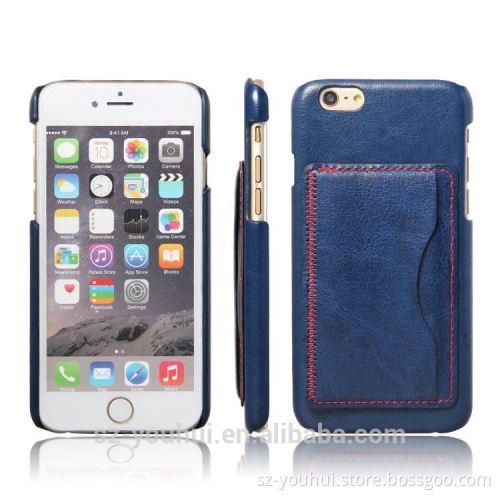 New Style Luxo Flip Case For Iphone 6 Cell